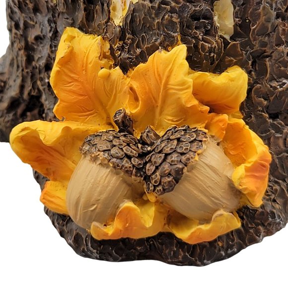 Charming Tails Snow Globe Enjoy The Changes Mice Bird Acorns Fall Autumn - Picture 12 of 14